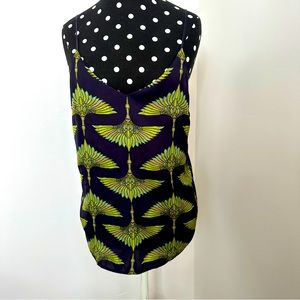 Art deco Camisole for Summer!! Birds!!